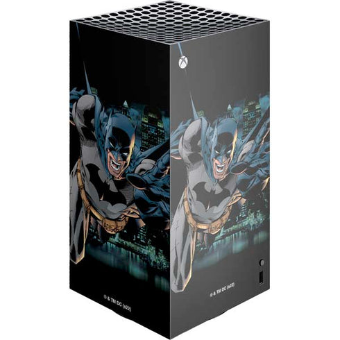 DC Comics Batman All Star Batman & Robin, The Boy Wonder Action Pose Art BY Jim Lee XBox Series X Digital Edition Console Skin